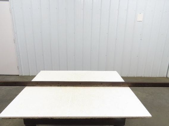 Press Brake Die 84-1/2" Long 90° V 1/2" W 1/4" D 1-3/4" H 1/2" Tang