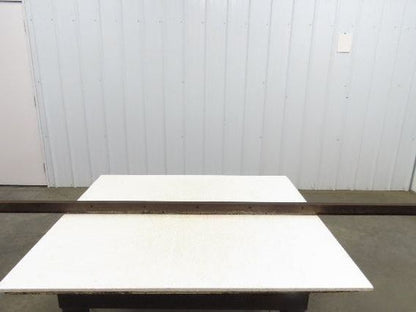 Press Brake Die 84-1/2" Long 90° V 1/2" W 1/4" D 1-3/4" H 1/2" Tang