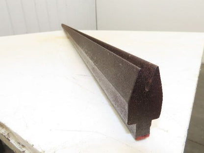 Press Brake Die 96-11/16" Long 30° Acute V 3/8" W 11/16" D 1-11/16" H