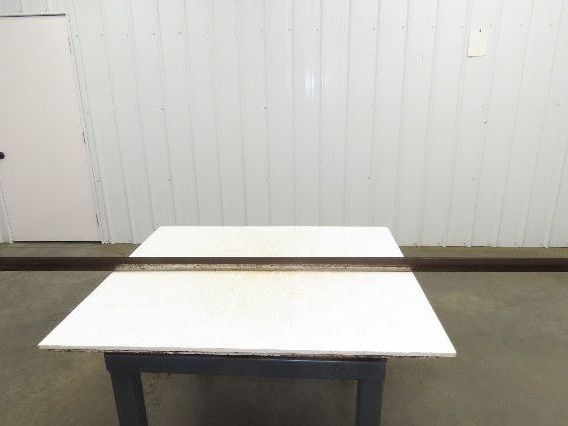 Press Brake Die 96-11/16" Long 30° Acute V 3/8" W 11/16" D 1-11/16" H