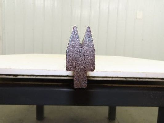 Press Brake Die 96-11/16" Long 30° Acute V 3/8" W 11/16" D 1-11/16" H