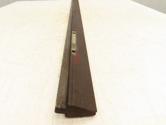 Press Brake Die 51" Long 30° Acute V 5/32" W 1/4" Deep 1-3/4" H