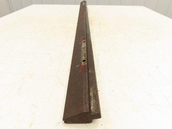 Press Brake Die 51" Long 30° Acute V 5/32" W 1/4" Deep 1-3/4" H