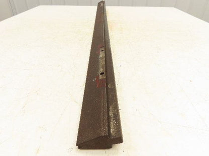 Press Brake Die 51" Long 30° Acute V 5/32" W 1/4" Deep 1-3/4" H