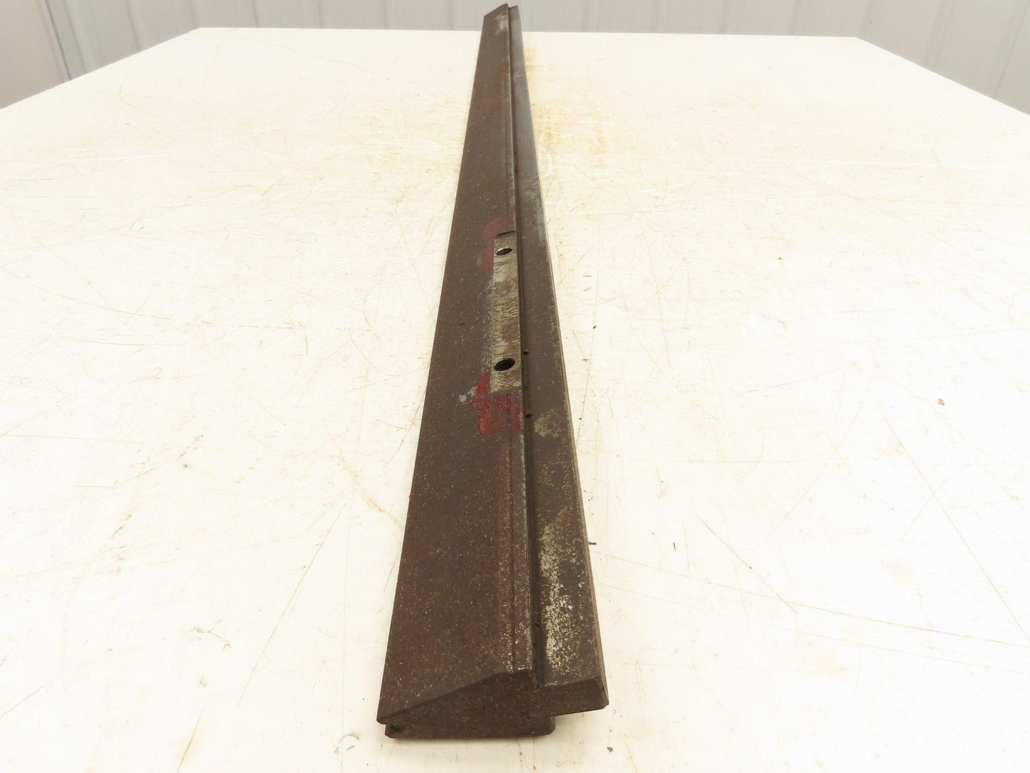 Press Brake Die 51" Long 30° Acute V 5/32" W 1/4" Deep 1-3/4" H