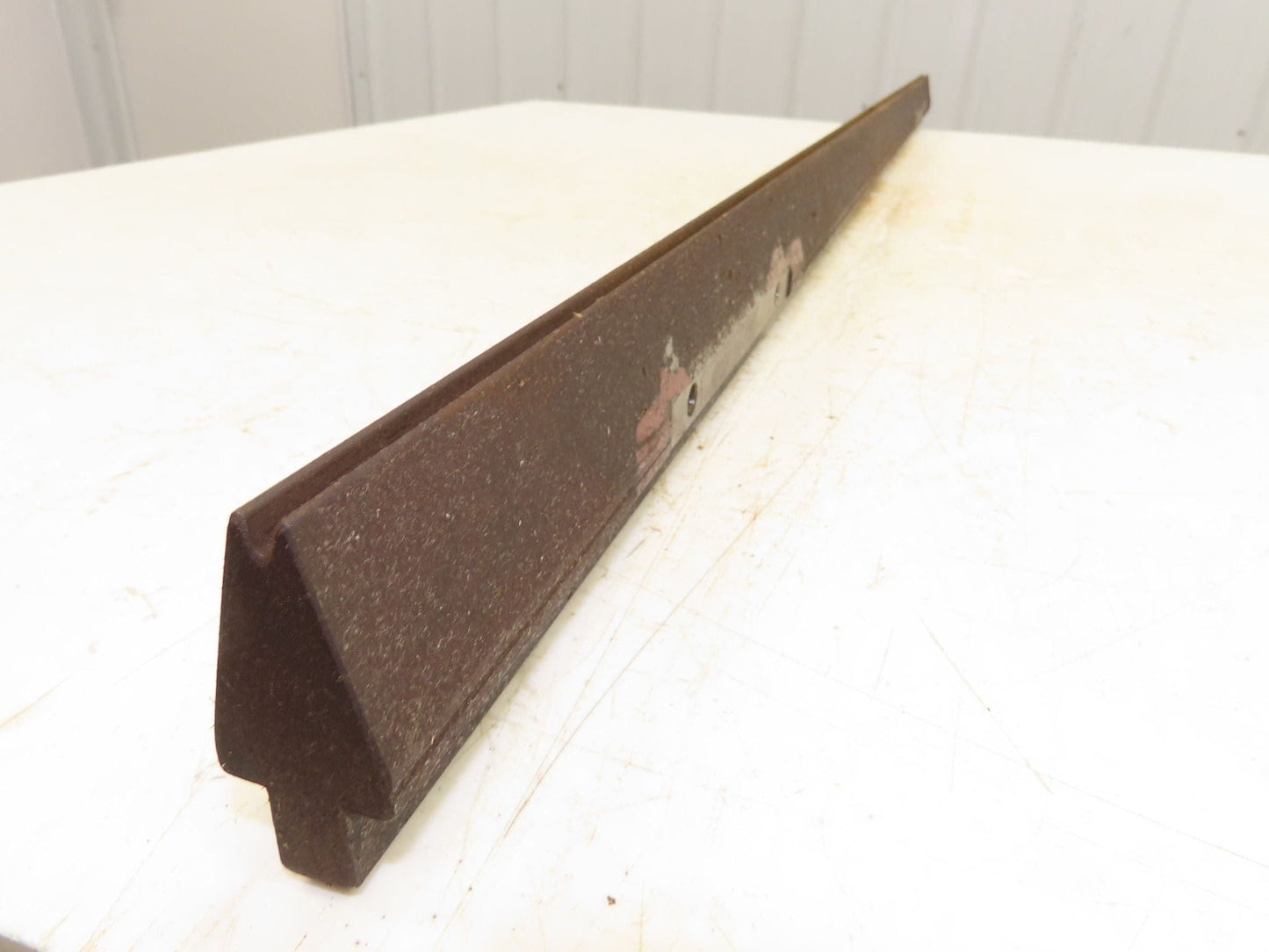 Press Brake Die 51" Long 30° Acute V 5/32" W 1/4" Deep 1-3/4" H