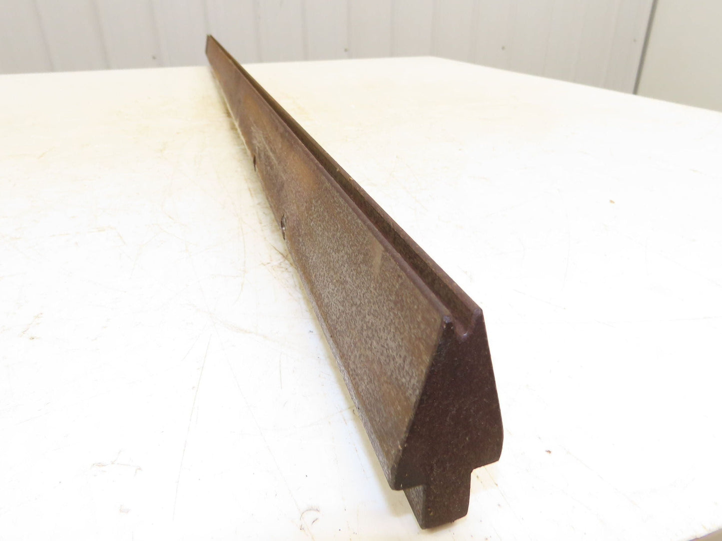 Press Brake Die 51" Long 30° Acute V 5/32" W 1/4" Deep 1-3/4" H
