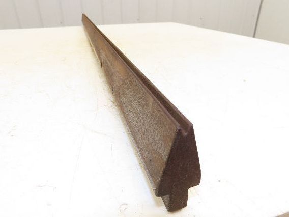 Press Brake Die 51" Long 30° Acute V 5/32" W 1/4" Deep 1-3/4" H