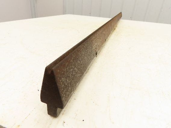 Press Brake Die 51" Long 30° Acute V 5/32" W 1/4" Deep 1-3/4" H
