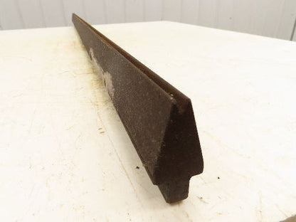 Press Brake Die 51" Long 30° Acute V 5/32" W 1/4" Deep 1-3/4" H