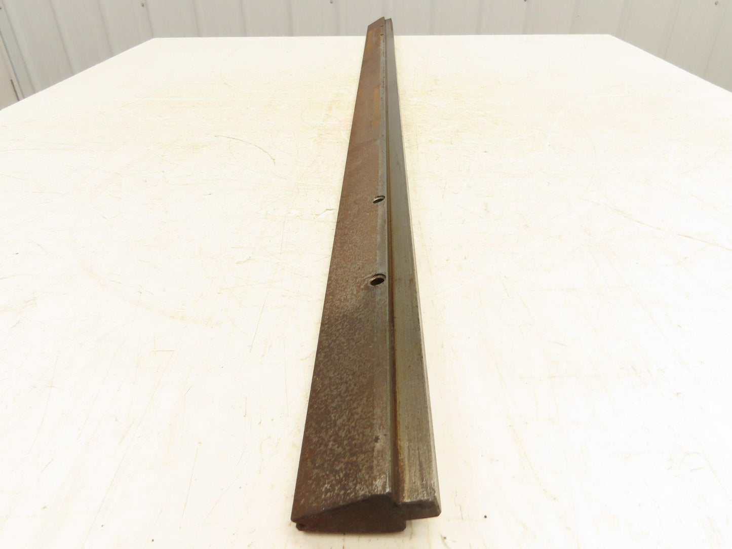 Press Brake Die 51" Long 30° Acute V 5/32" W 1/4" Deep 1-3/4" H
