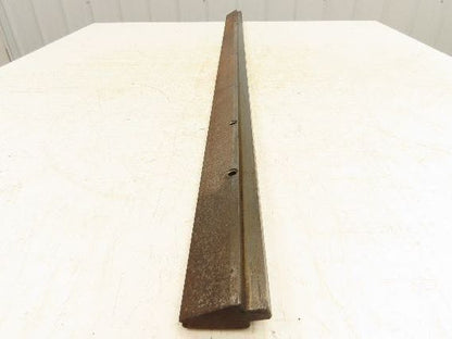 Press Brake Die 51" Long 30° Acute V 5/32" W 1/4" Deep 1-3/4" H