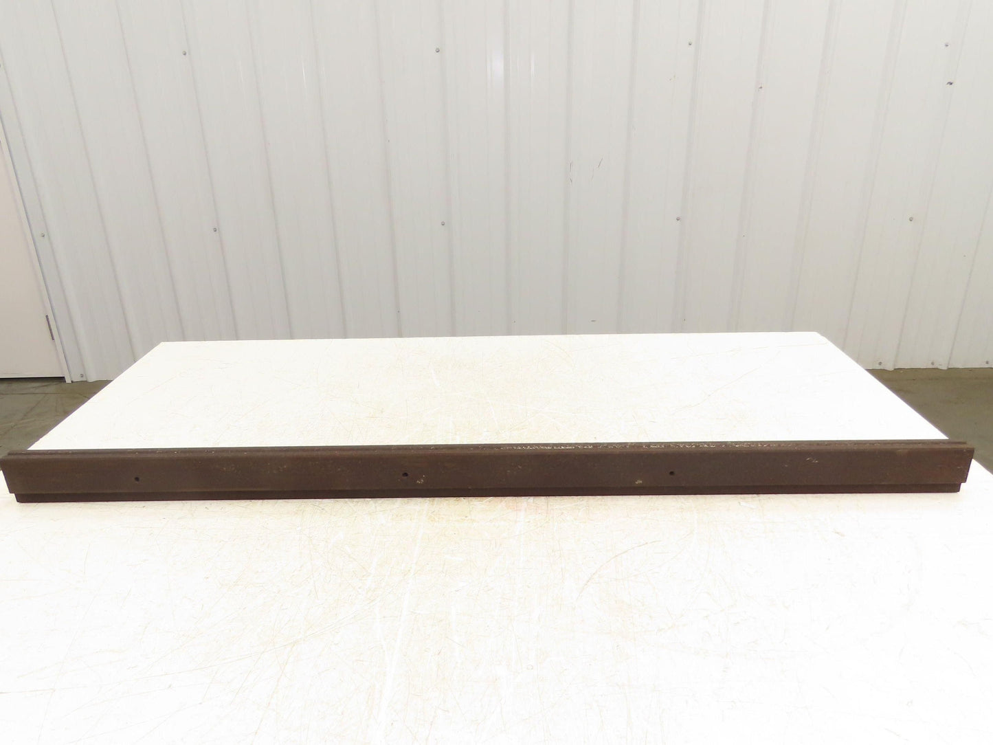 Press Brake Die 43-1/4" Long 90° V 3/16" W 1/8" Deep 1-3/4" H 1/2" Tang