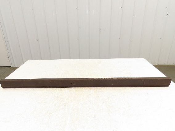 Press Brake Die 43-1/4" Long 90° V 3/16" W 1/8" Deep 1-3/4" H 1/2" Tang
