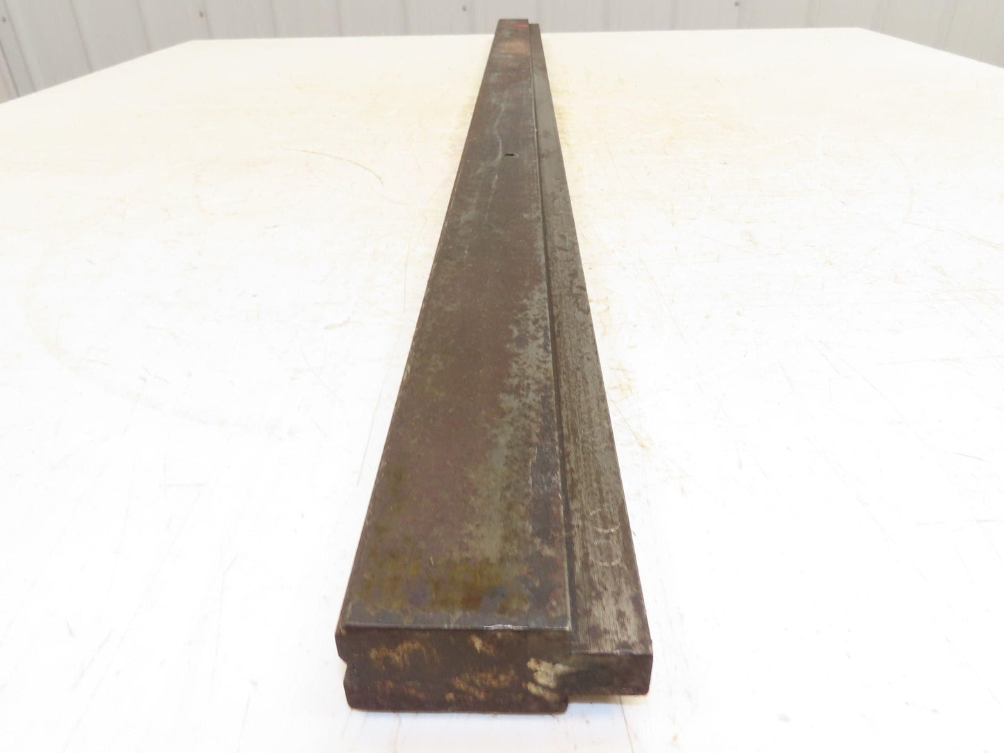 Press Brake Die 43-1/4" Long 90° V 3/16" W 1/8" Deep 1-3/4" H 1/2" Tang