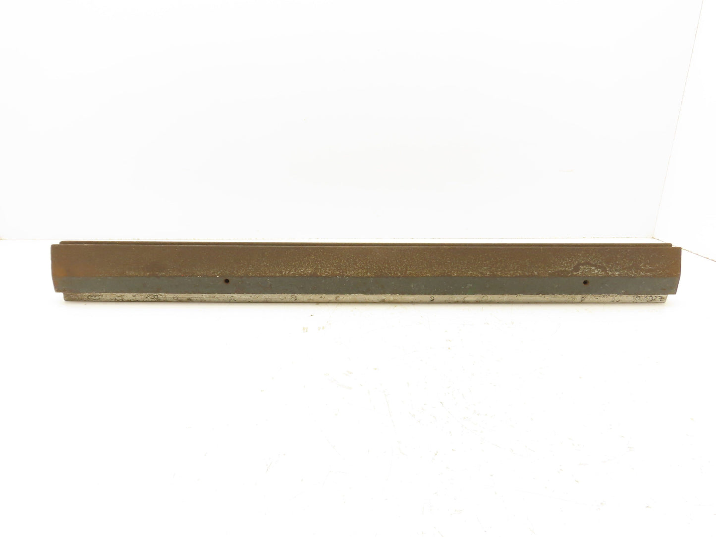 Press Brake Die 29-1/2" Long 30° Acute V 1/2" W 5/8" D 2-1/4" H 1/2" Tang