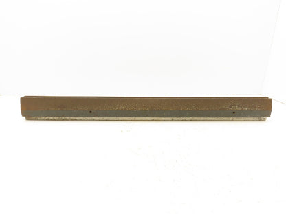 Press Brake Die 29-1/2" Long 30° Acute V 1/2" W 5/8" D 2-1/4" H 1/2" Tang