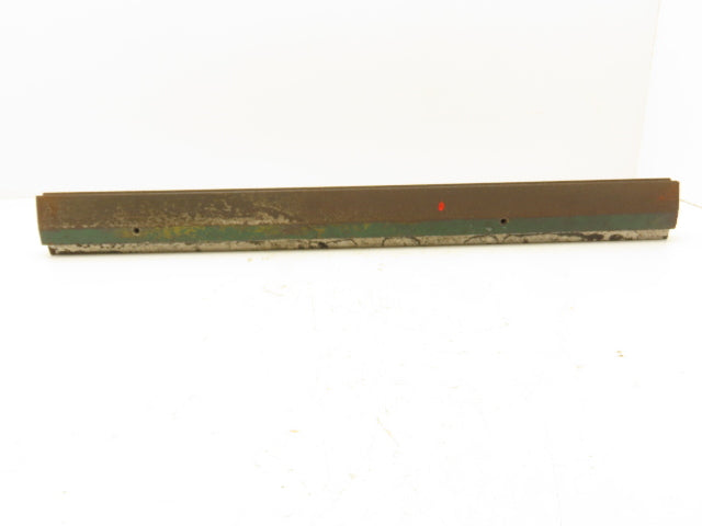 Press Brake Die 29-1/2" Long 30° Acute V 1/2" W 5/8" D 2-1/4" H 1/2" Tang