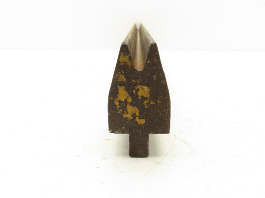 Press Brake Die 29-1/2" Long 30° Acute V 1/2" W 5/8" D 2-1/4" H 1/2" Tang