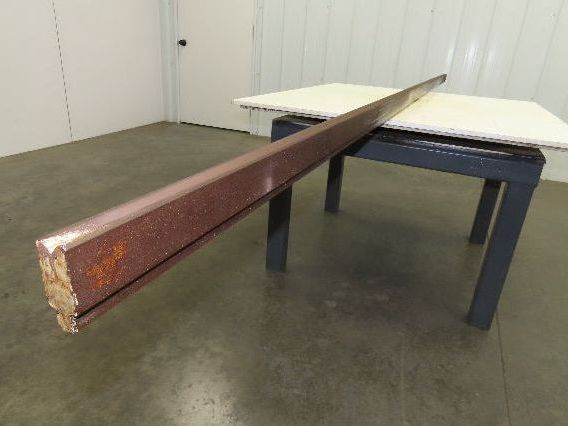 Press Brake Die 145" Long 90° V 7/16" W 1/4" D 1-13/16" H 1/2" Tang