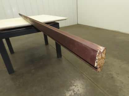 Press Brake Die 145" Long 90° V 7/16" W 1/4" D 1-13/16" H 1/2" Tang