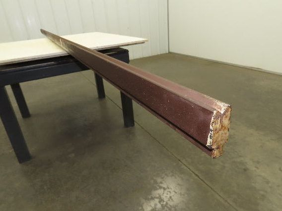 Press Brake Die 145" Long 90° V 7/16" W 1/4" D 1-13/16" H 1/2" Tang