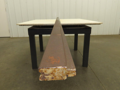 Press Brake Die 145" Long 90° V 7/16" W 1/4" D 1-13/16" H 1/2" Tang