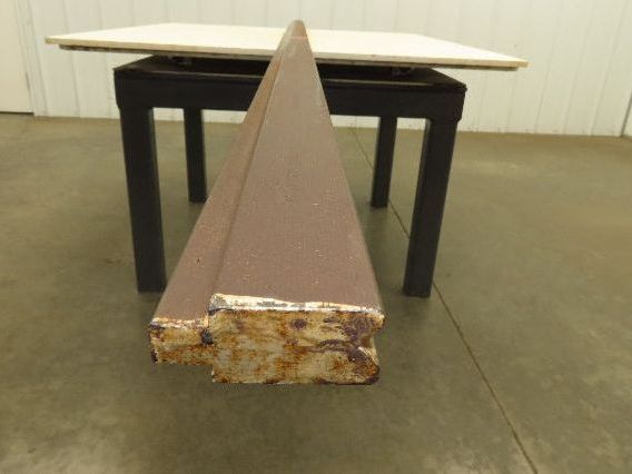 Press Brake Die 145" Long 90° V 7/16" W 1/4" D 1-13/16" H 1/2" Tang