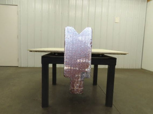 Press Brake Die 145" Long 90° V 7/16" W 1/4" D 1-13/16" H 1/2" Tang