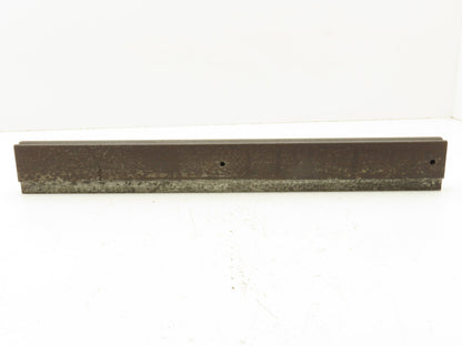 Press Brake Die 20" Long 90° V 5/16" W 3/16" D 1-13/16" H 1/2" Tang
