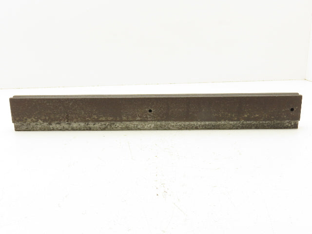 Press Brake Die 20" Long 90° V 5/16" W 3/16" D 1-13/16" H 1/2" Tang
