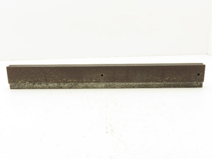 Press Brake Die 20" Long 90° V 5/16" W 3/16" D 1-13/16" H 1/2" Tang
