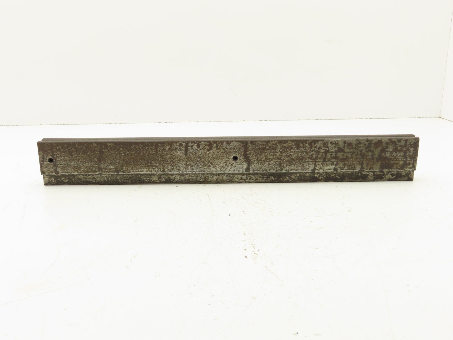 Press Brake Die 20" Long 90° V 5/16" W 3/16" D 1-13/16" H 1/2" Tang