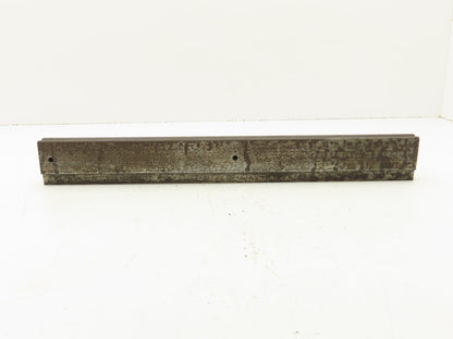 Press Brake Die 20" Long 90° V 5/16" W 3/16" D 1-13/16" H 1/2" Tang