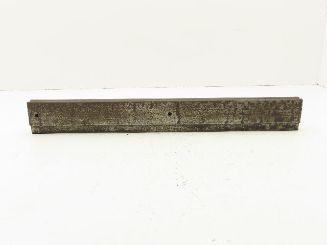 Press Brake Die 20" Long 90° V 5/16" W 3/16" D 1-13/16" H 1/2" Tang