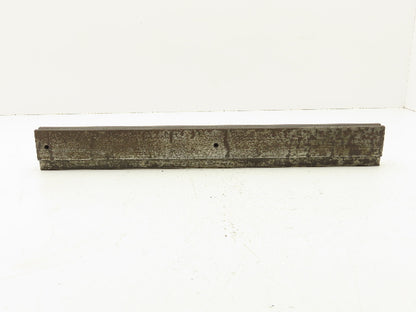 Press Brake Die 20" Long 90° V 5/16" W 3/16" D 1-13/16" H 1/2" Tang