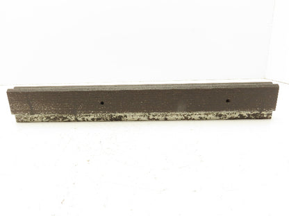 Press Brake Die 17" Long 90° V 1/2" W 1/4" D 1-3/4" H 1/2" Tang