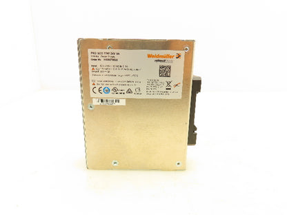 Weidmuller 1469470000 PRO ECO DIN Rail Power Supply 72W 24V 3A