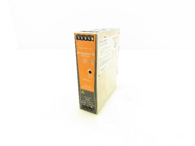 Weidmuller 1469470000 PRO ECO DIN Rail Power Supply 72W 24V 3A