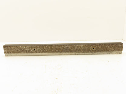 Press Brake Die 24" Long 90° V 1/2" W 3/16" D 1-3/4" H 1/2" Tang