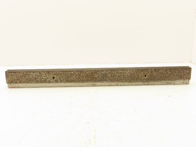 Press Brake Die 24" Long 90° V 1/2" W 3/16" D 1-3/4" H 1/2" Tang