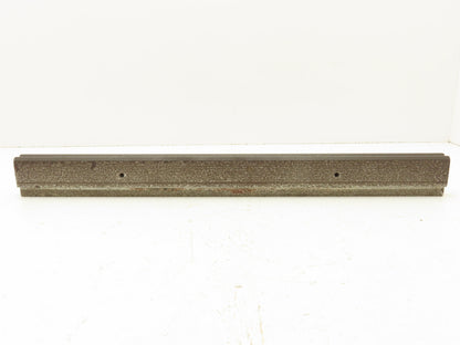 Press Brake Die 24" Long 90° V 1/2" W 3/16" D 1-3/4" H 1/2" Tang