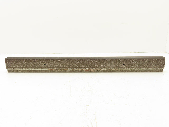 Press Brake Die 24" Long 90° V 1/2" W 3/16" D 1-3/4" H 1/2" Tang