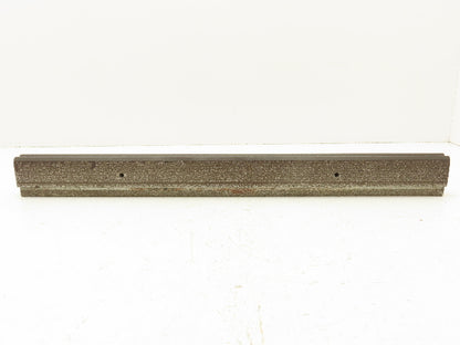 Press Brake Die 24" Long 90° V 1/2" W 3/16" D 1-3/4" H 1/2" Tang