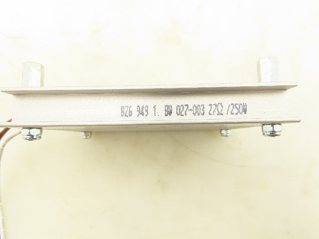 Sew Eurodrive BW 027-003 Braking Resistor 27 Ohm 250V Movidrive Movidtrac