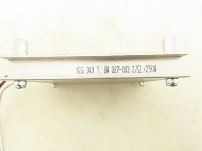 Sew Eurodrive BW 027-003 Braking Resistor 27 Ohm 250V Movidrive Movidtrac