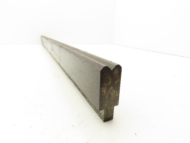 Press Brake Die 35-3/4" Long 90° V 11/32" W 3/16" D 1-7/8" H 1/2" Tang