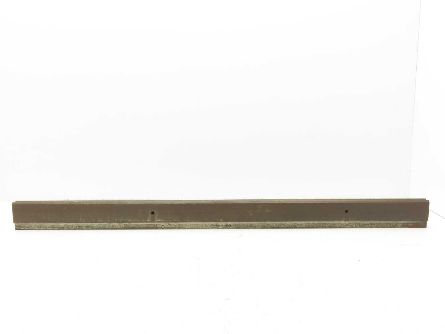 Press Brake Die 35-3/4" Long 90° V 11/32" W 3/16" D 1-7/8" H 1/2" Tang