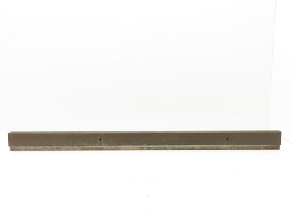 Press Brake Die 35-3/4" Long 90° V 11/32" W 3/16" D 1-7/8" H 1/2" Tang