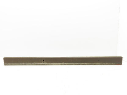Press Brake Die 35-3/4" Long 90° V 11/32" W 3/16" D 1-7/8" H 1/2" Tang